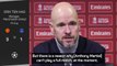 Ten Hag isn't worried about an over-reliance on Rashford