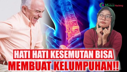 HATI HATI KESEMUTAN BISA MEMBUAT KELUMPUHAN !
