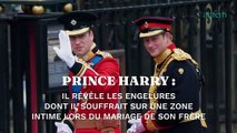 Prince Harry : il révèle les engelures dont il souffrait sur une zone intime lors du mariage de son frère