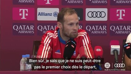 Bayern Munich - Blind ne veut pas parler de l’Ajax et est prêt pour la concurrence