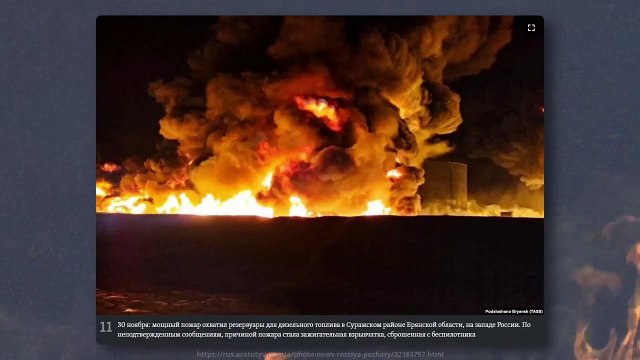 Как горит Россия. Пожары и поджоги после начала войны. Военкоматы, НПЗ, военные части