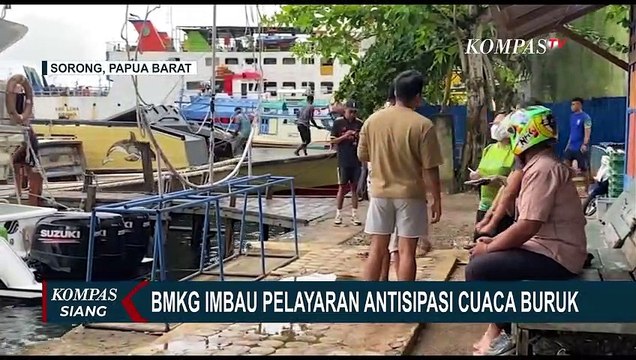 BMKG Imbau Pelayaran Antisipasi Cuaca Buruk di Perairan Raja Ampat dan Papua Barat