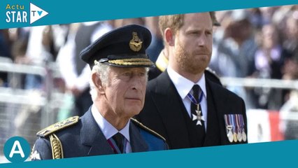 "Il est exclu !" : Le roi Charles III furieux contre son fils Harry, il prend une décision lourde de