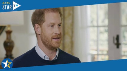 "Je n’ai pleuré qu’une seule fois, à l’enterrement" : le prince Harry se confie face caméra sur la m
