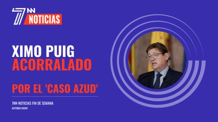 Ximo Puig, cada vez más acorralado por el 'Caso Azud'