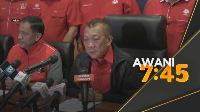 Letak Jawatan | Bung Moktar letak jawatan Presiden SAFA