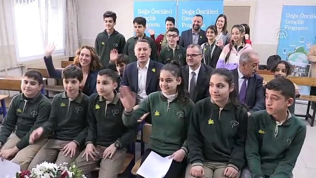 QNB Finansbank Doğa Öncüleri Gençlik Programı'nın destekçisi oldu