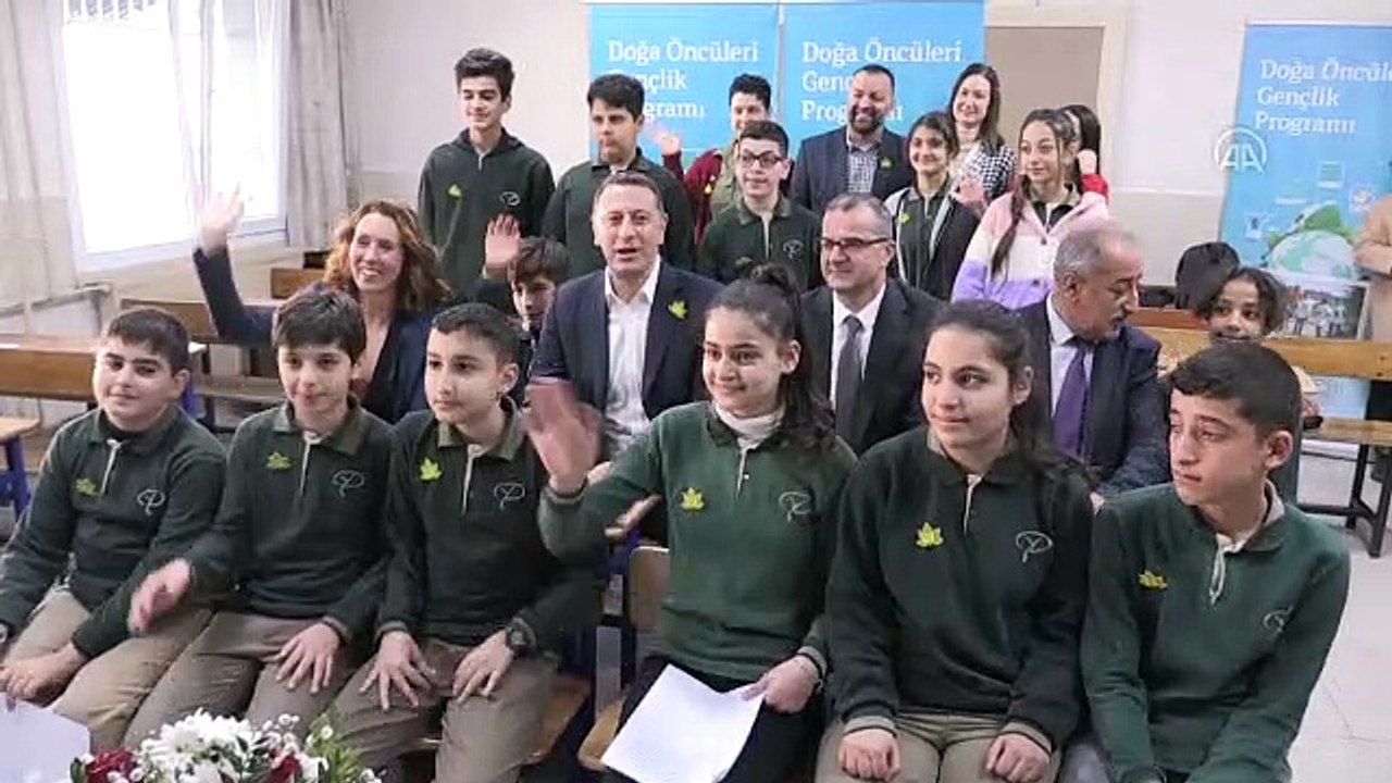 QNB Finansbank Doğa Öncüleri Gençlik Programı'nın destekçisi oldu