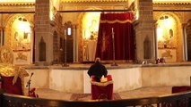 DİYARBAKIR - Surp Giragos Ermeni Kilisesi'nde Noel ayini yapıldı