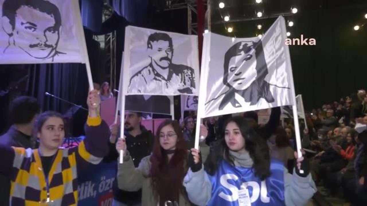 Sol Parti Kongresi Yapılıyor: "Bu Seçim Bu Rejimin Oylanacağı Bir Referandum Niteliğinde Olacaktır.