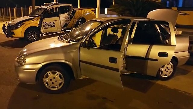 Umuaramense é flagrado transportando mercadorias contrabandeadas na PR-323