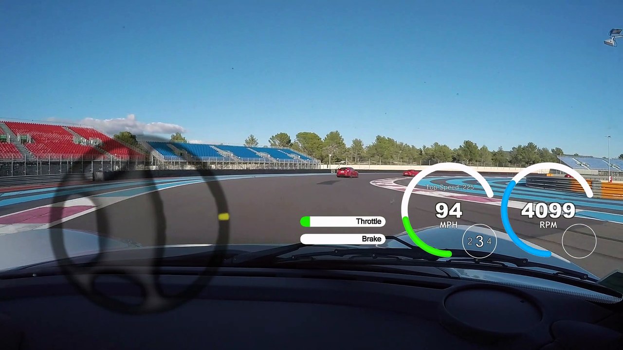 Overlay Will Lap - Paul Ricard