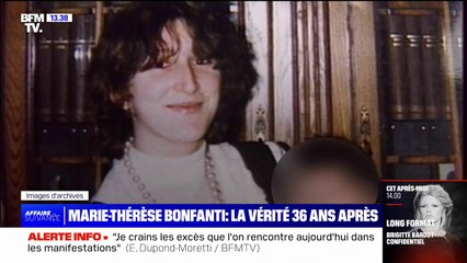 Marie-Thérèse Bonfanti: la vérité 36 ans après