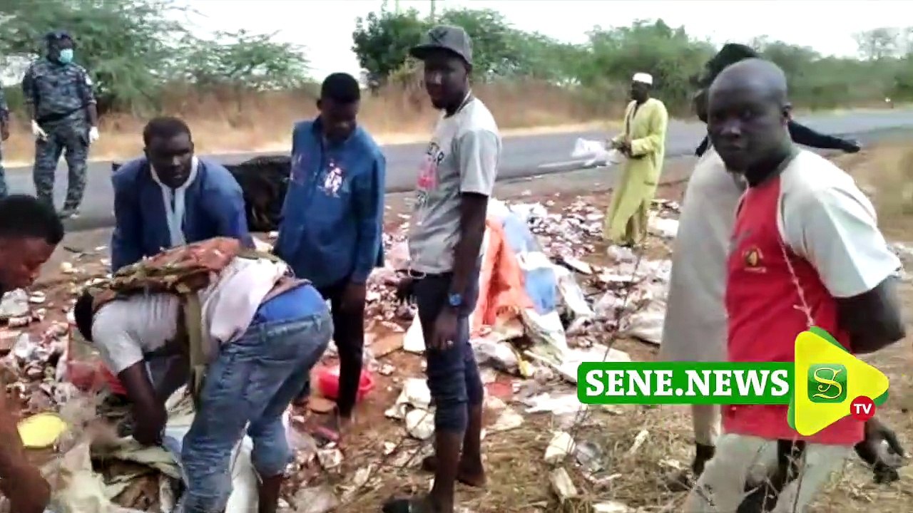 Accident de Sikilo : Les images exclusives de Senenews qui témoignent de la violence du choc