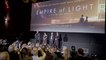 Empire of Light director Sam Mendes introduces the stars of the film at a gala premier in Thanet