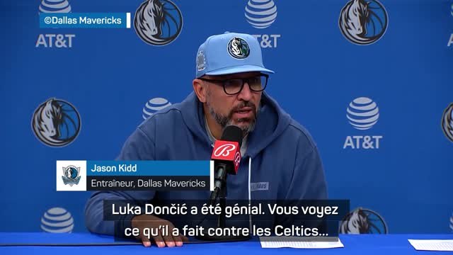 Mavericks - Kidd ravi d’un Dončić qui lui ne pense qu’à la victoire