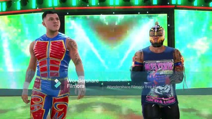 WWE 2K22 RAW Tournament #7: Rey Mysterio VS Gran Metalik