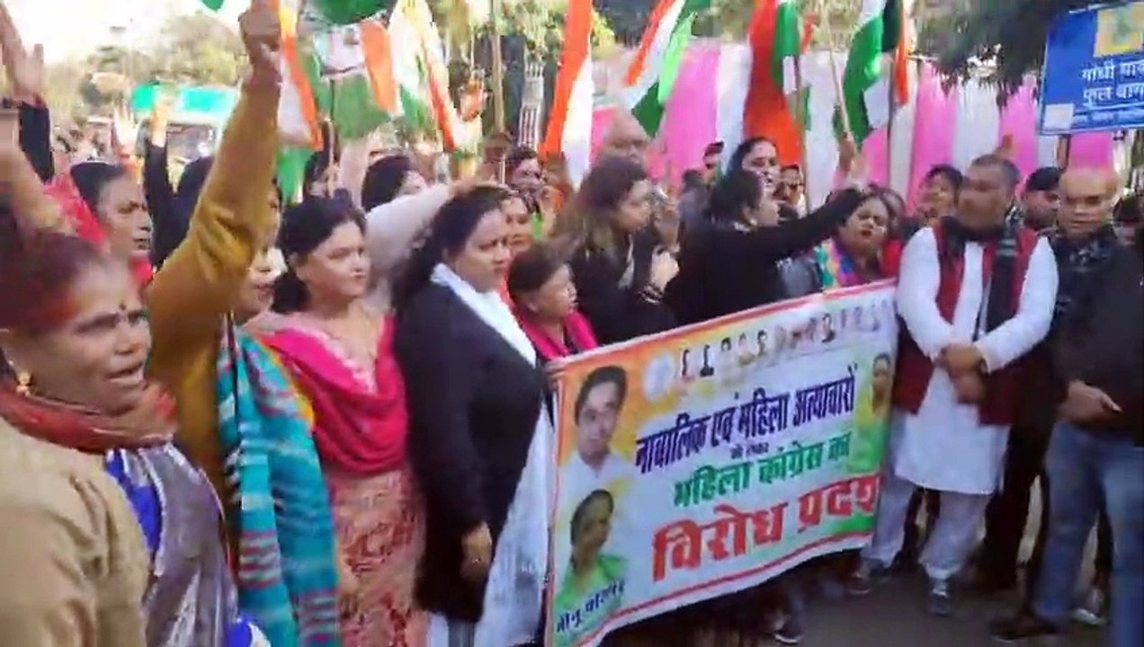 protested
