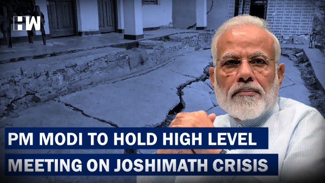 PM Modi Personally Monitoring Joshimath Situation Uttarakhand CM Shares Update