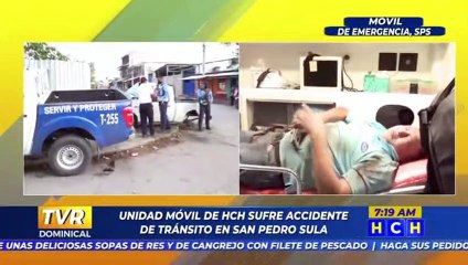 Conductor de HCH se accidenta en el barrio Cabañas #ResumenSPS