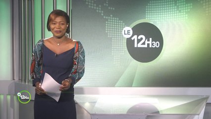 Le 12 Heures 30 de RTI 2 du 08 janvier 2023 par Joëlle Gosset