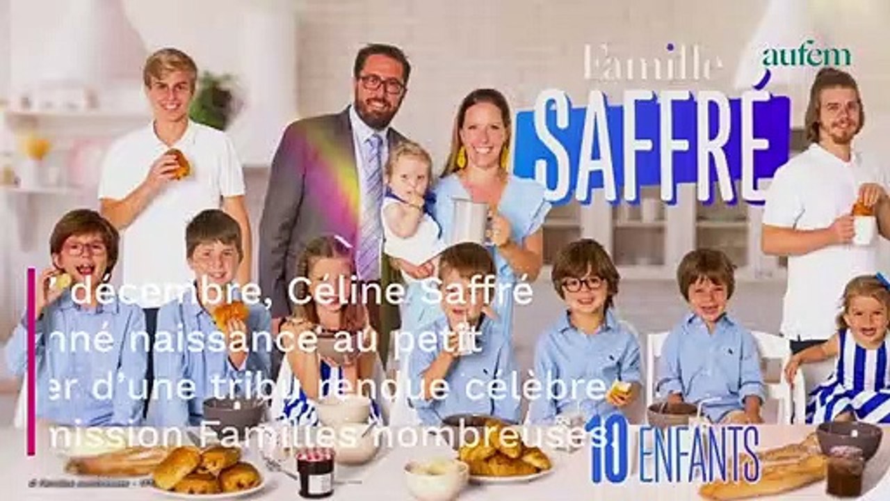 Céline Saffré (Familles nombreuses) : “Pauvres êtres humains”, son coup de gueule pour défendre son fils