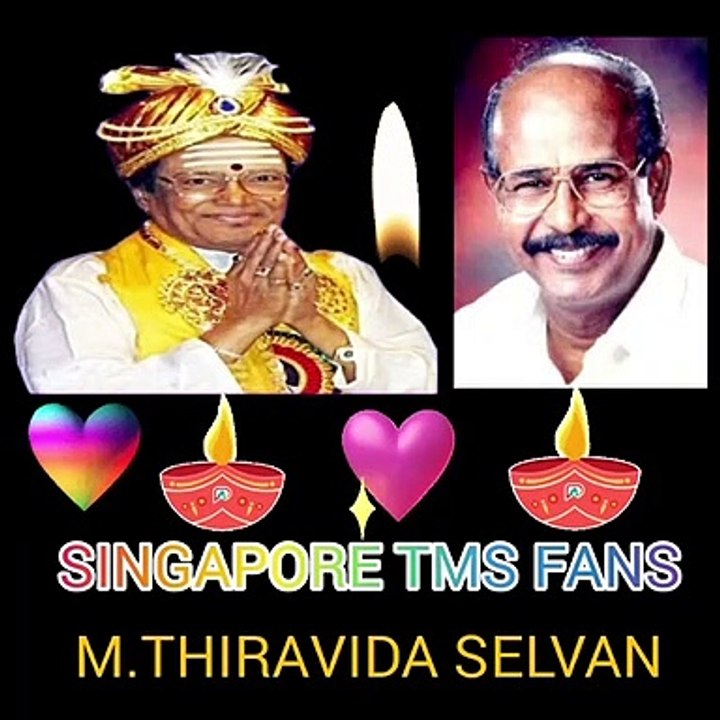 KALIMUTHU ADMK .TMS LEGEND. M.THIRAVIDA SELVAN SINGAPORE