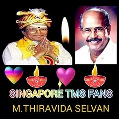 KALIMUTHU ADMK .TMS LEGEND. M.THIRAVIDA SELVAN SINGAPORE
