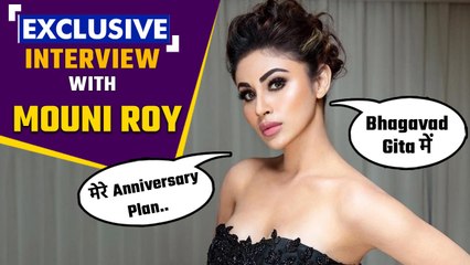 Exclusive Interview of Mouni Roy: reveals her 1st marriage anniversary plan, talks on Bhagavad Gita!
