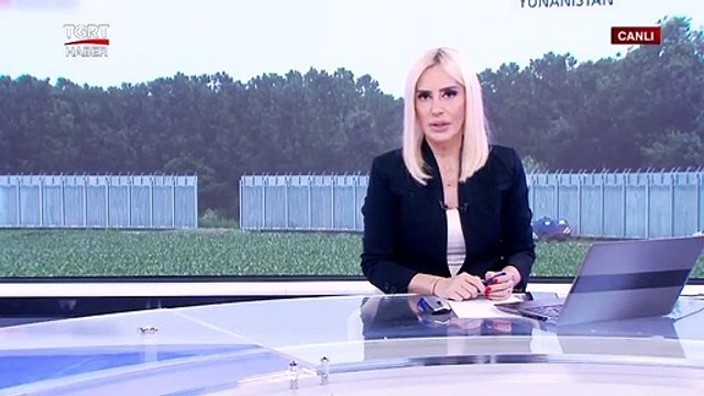 Yunanistan Meriç'teki Türkiye Sınırının Tamamına Duvar Örüyor! - TGRT Haber