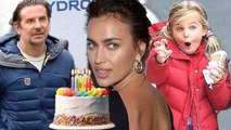 Lovely! Baby lea is 'envious' of Bradley Cooper, as Irina Shayk does this on Cooper's birthday