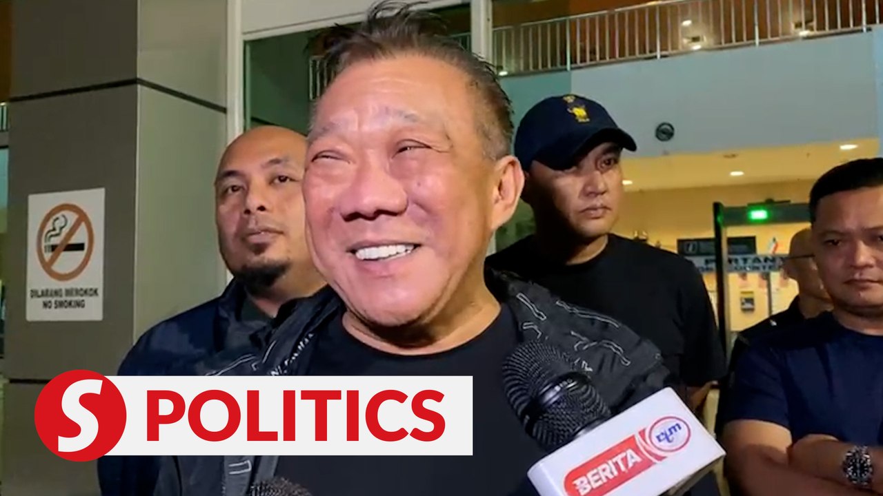 'The game is still on', says Bung in face of Hajiji's claim