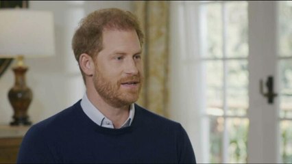 Je n’ai pleuré qu’une seule fois : le prince Harry se confie face  sur la mort de sa mère Lady Diana