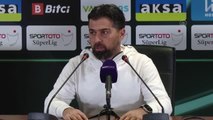 Fatih Karagümrük-Konyaspor maçının ardından - İlhan Palut