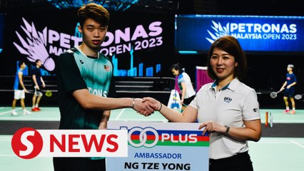 New ambassador role a tonic for Tze Yong to raise his game