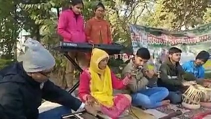 तरोताजा सुबह पर छिड़ी बांसुरी की तान तो सब बन गए हमराही