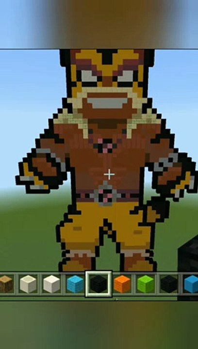 Minecraft Big boy
