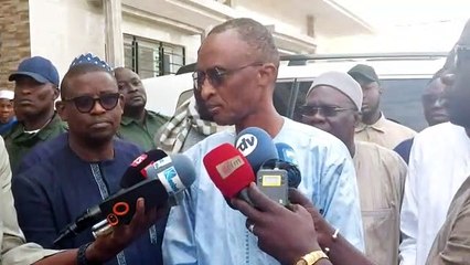 Abdoulaye Saydou Sow : "L'Administration territoriale veille à la prise en charge des blessés et à l'identification des corps"