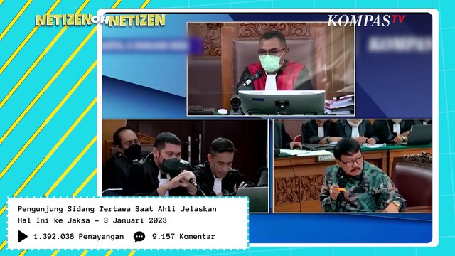 Eliezer Menyesal Bunuh Yosua hingga Gugatan Sambo ke Presiden Dikecam Netizen NETIZEN OH NETIZEN