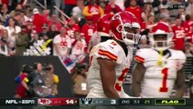 Patroits Chiefs hilarious spinning huddle TD gets called back & Kadarius Toney scores