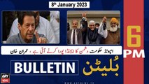 ARY News Bulletin | 6 PM | 8th January 2023