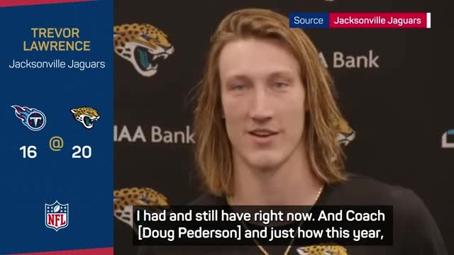 Lawrence praises Pederson for turning around struggling Jags