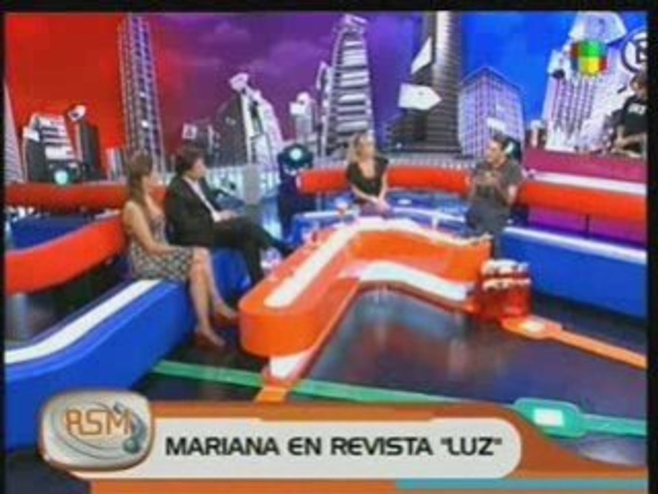 rsm - humberto - mariana en revista "luz"