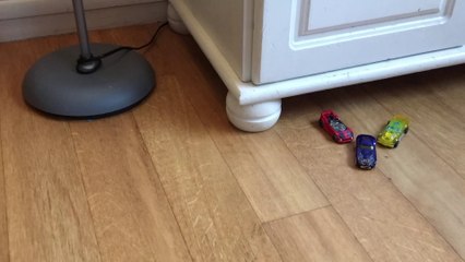Que font tes voitures Hot Wheels quand tu n’es pas là