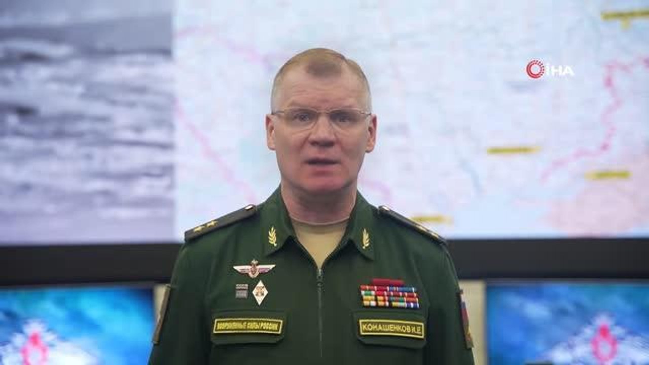 Rusya Savunma Bakanlığı: "Kramatorsk kentine düzenlenen hava saldırısında 600'den fazla Ukrayna askeri öldürüldü"Rusya'dan intikam saldırısı