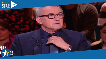 "Je suis scandalisé" : Christophe Dechavanne critique, avec humour, la venue de Jean-Luc Reichmann d