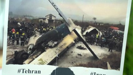 أهالي ضحايا الطائرة الأوكرانية يطالبون بتحويل القضية الجنائية الدولية