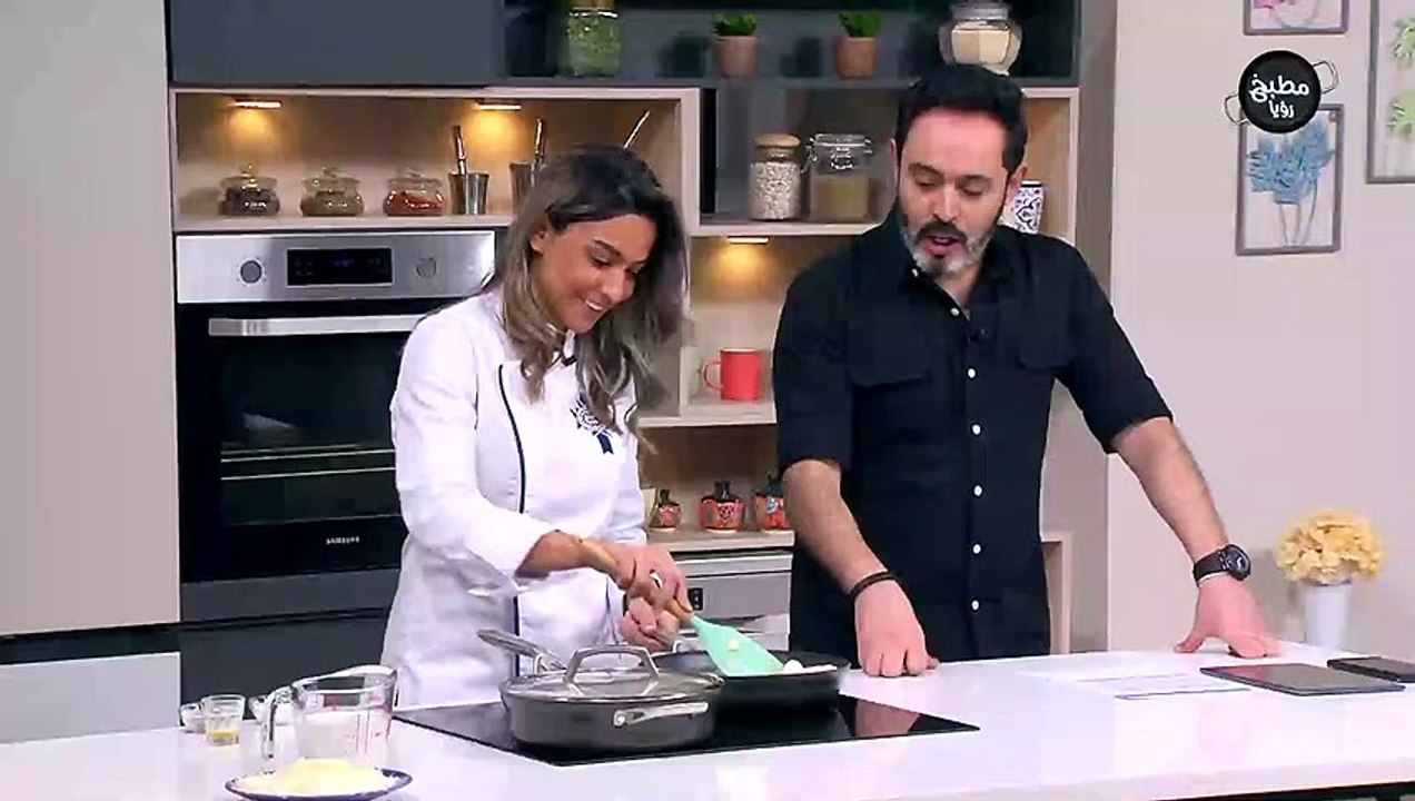 ريزوتو الفريكة مع الفطر والكريمة