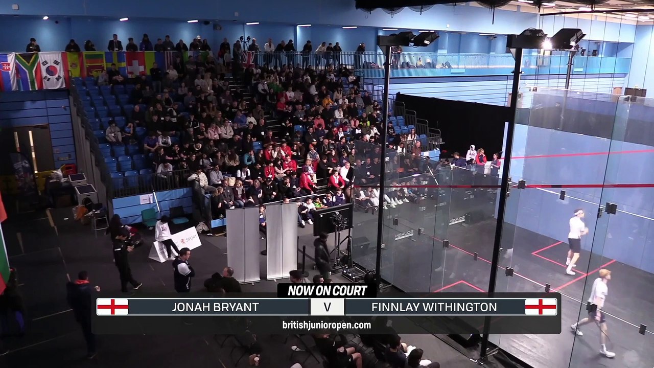 British Junior Open 2023 - Final - Under 19's