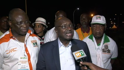 Arrivée des 46 soldats, réactions